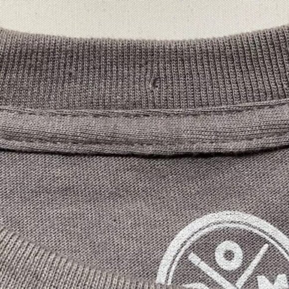 Mushroom Shirt Men's XL Charcoal Gray Super Fun Guy Graphic Logo - Picture 7 of 9